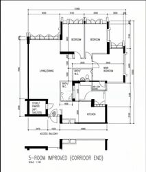 Blk 574D Woodlands Drive 16 (Woodlands), HDB 5 Rooms #592308621